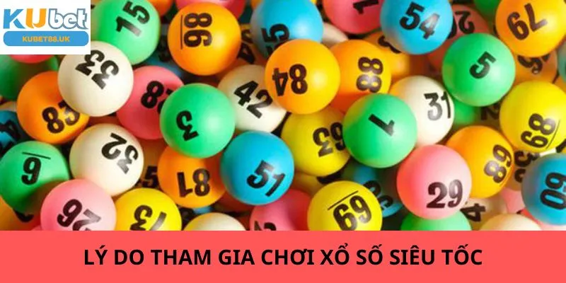 Lý do mà thành viên nên tham gia chơi số đề siêu tốc 